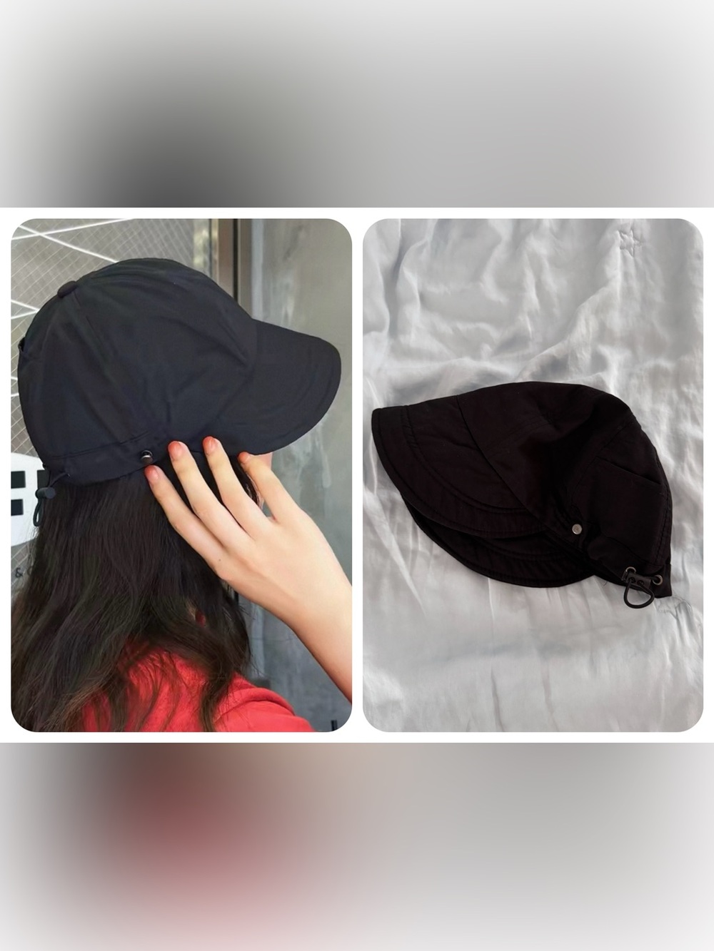 Classic Black Women's Cap - hat